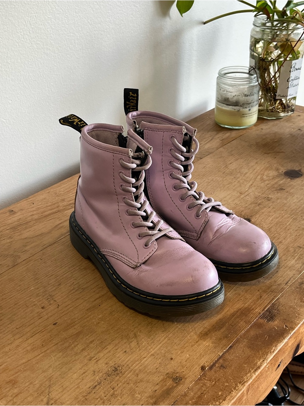 Pink 1460 J Dr. Martens #drmartens #punk